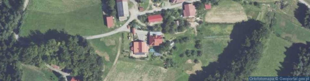 Zdjęcie satelitarne Węglówka ul.