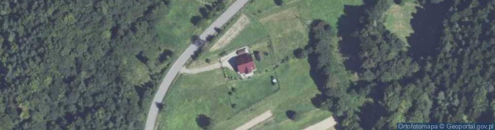 Zdjęcie satelitarne Węglówka ul.
