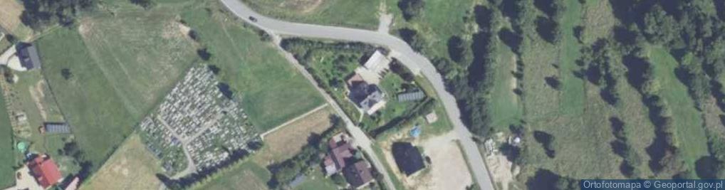 Zdjęcie satelitarne Węglówka ul.