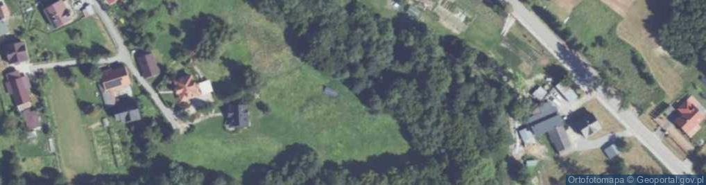 Zdjęcie satelitarne Węglówka ul.
