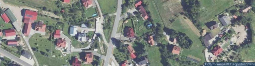 Zdjęcie satelitarne Węglówka ul.