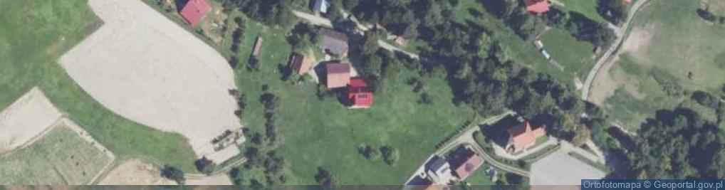 Zdjęcie satelitarne Węglówka ul.