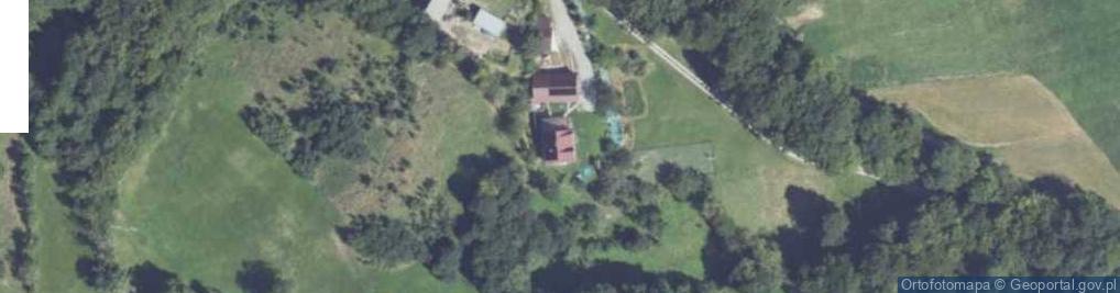 Zdjęcie satelitarne Węglówka ul.