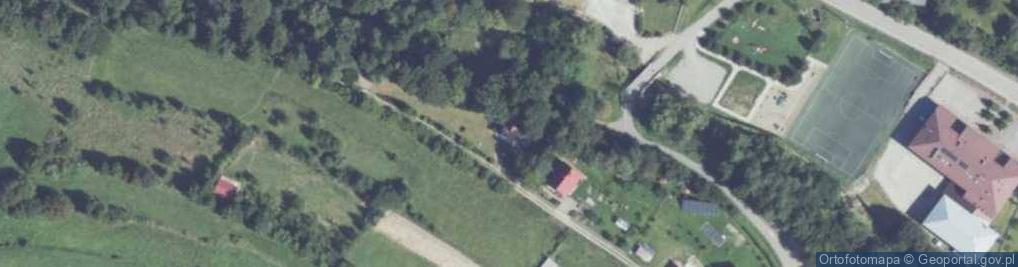 Zdjęcie satelitarne Węglówka ul.