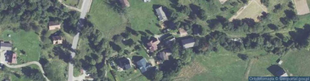 Zdjęcie satelitarne Węglówka ul.