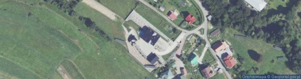Zdjęcie satelitarne Węglówka ul.