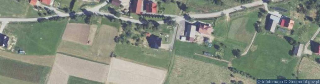 Zdjęcie satelitarne Węglówka ul.