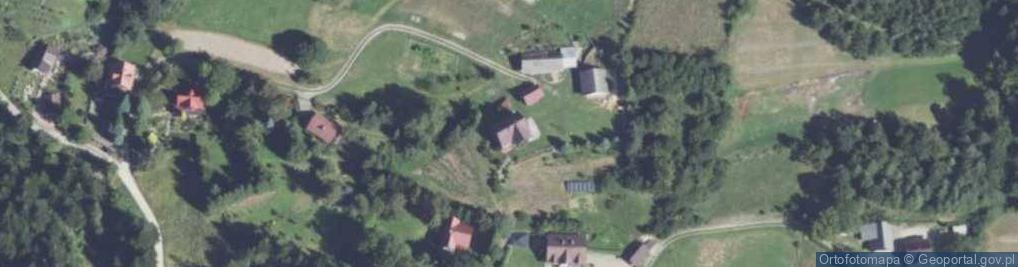 Zdjęcie satelitarne Węglówka ul.