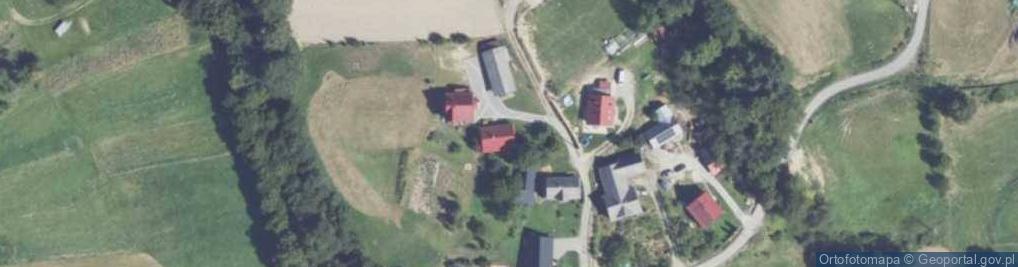 Zdjęcie satelitarne Węglówka ul.