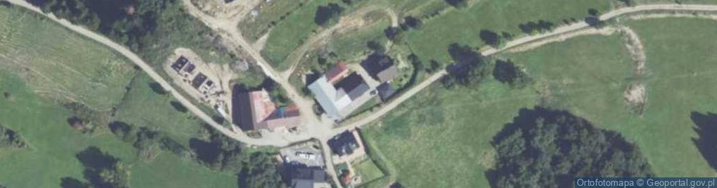Zdjęcie satelitarne Węglówka ul.