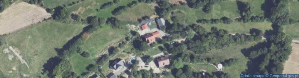 Zdjęcie satelitarne Węglówka ul.