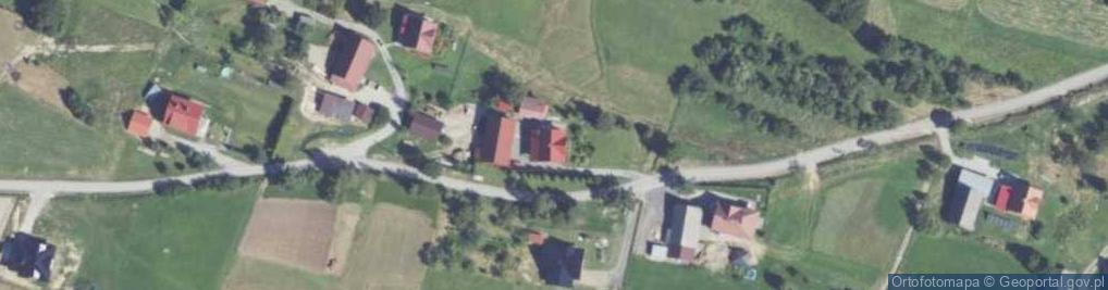 Zdjęcie satelitarne Węglówka ul.