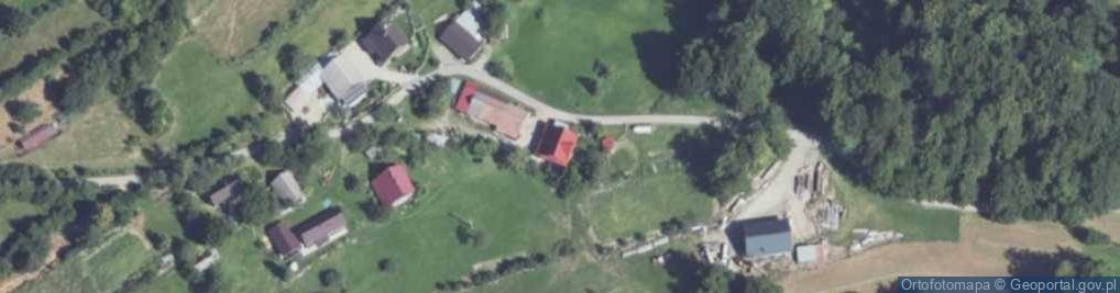 Zdjęcie satelitarne Węglówka ul.