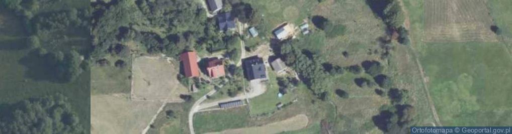 Zdjęcie satelitarne Węglówka ul.