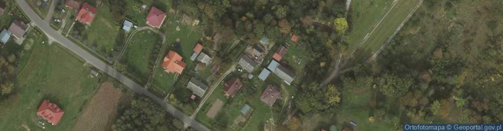 Zdjęcie satelitarne Węglówka ul.