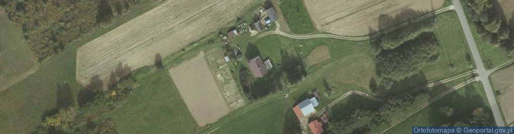 Zdjęcie satelitarne Węglówka ul.