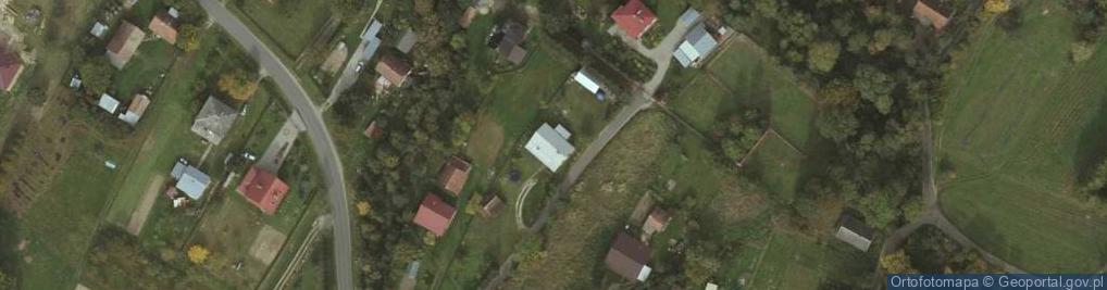 Zdjęcie satelitarne Węglówka ul.