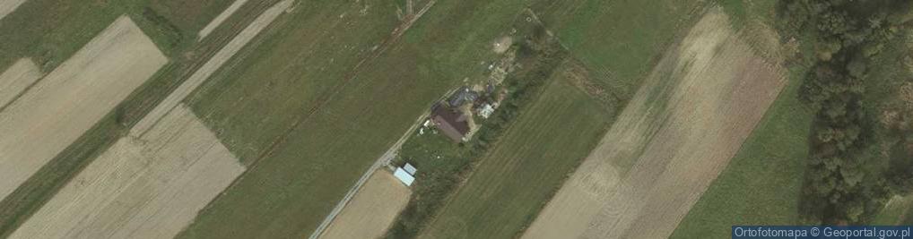 Zdjęcie satelitarne Węglówka ul.
