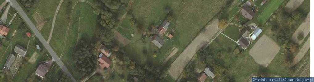 Zdjęcie satelitarne Węglówka ul.