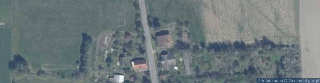 Zdjęcie satelitarne Węgorza ul.