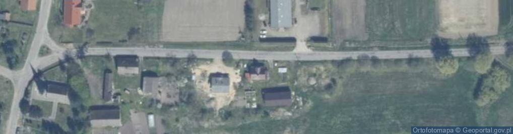 Zdjęcie satelitarne Węgorza ul.