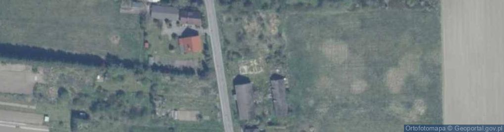 Zdjęcie satelitarne Węgorza ul.