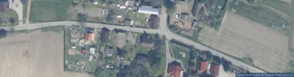 Zdjęcie satelitarne Węgorza ul.
