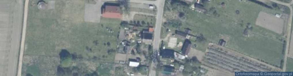 Zdjęcie satelitarne Węgorza ul.
