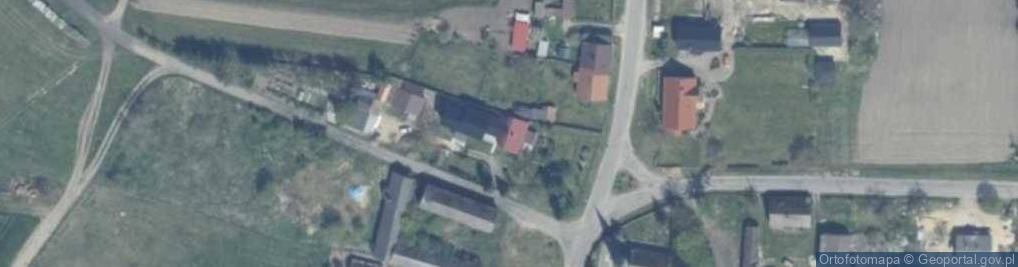 Zdjęcie satelitarne Węgorza ul.