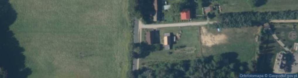 Zdjęcie satelitarne Węgorzewo Koszalińskie ul.