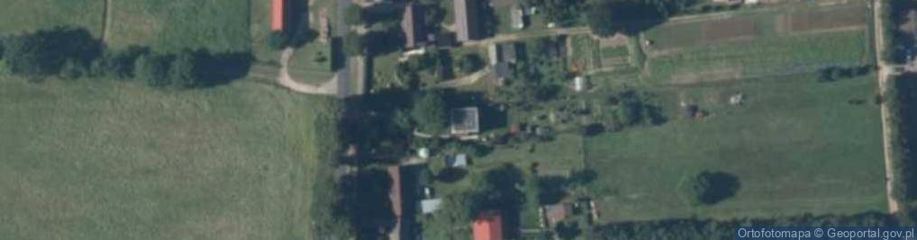 Zdjęcie satelitarne Węgorzewo Koszalińskie ul.