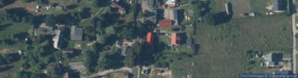 Zdjęcie satelitarne Węgorzewo Koszalińskie ul.