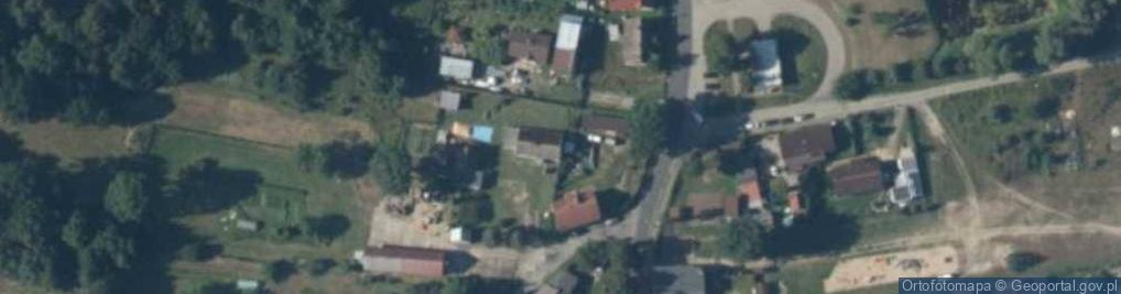 Zdjęcie satelitarne Węgorzewo Koszalińskie ul.