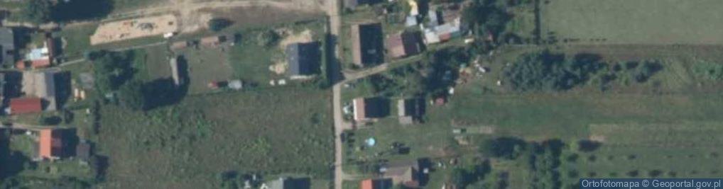 Zdjęcie satelitarne Węgorzewo Koszalińskie ul.