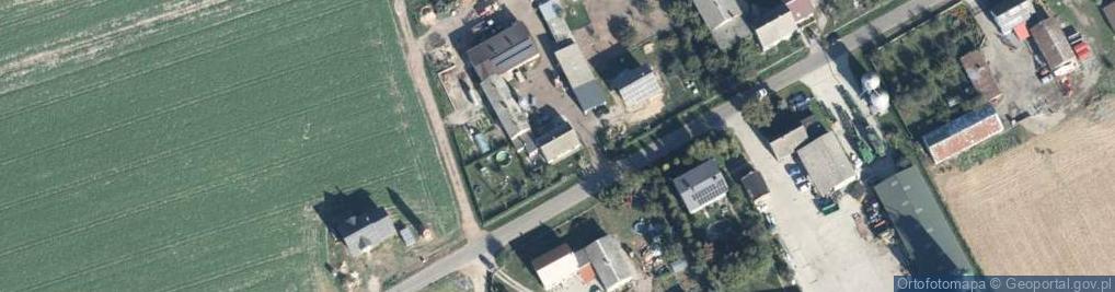 Zdjęcie satelitarne Węgorzewo ul.