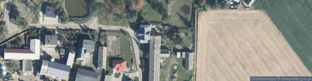 Zdjęcie satelitarne Węgorzewo ul.