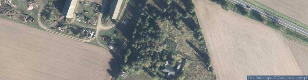 Zdjęcie satelitarne Węgorzewo ul.