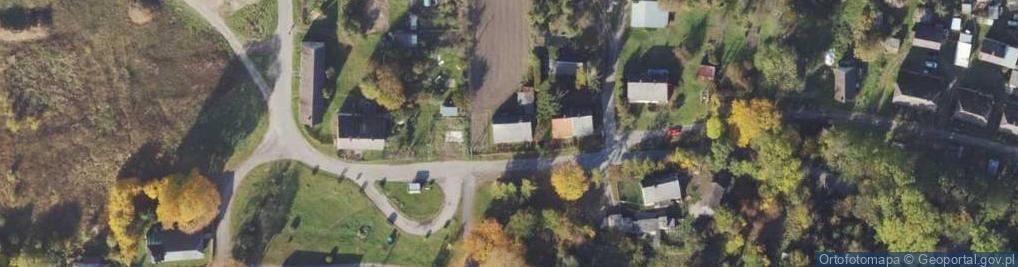 Zdjęcie satelitarne Węgorzewo ul.