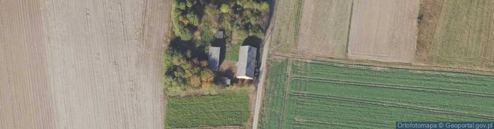 Zdjęcie satelitarne Węgorzewo ul.