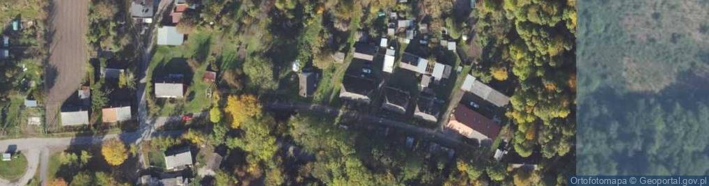 Zdjęcie satelitarne Węgorzewo ul.