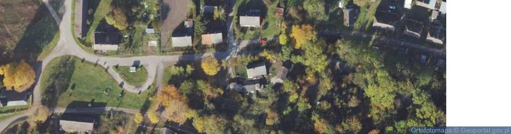 Zdjęcie satelitarne Węgorzewo ul.