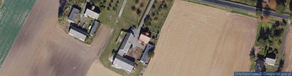 Zdjęcie satelitarne Węgorzyn ul.