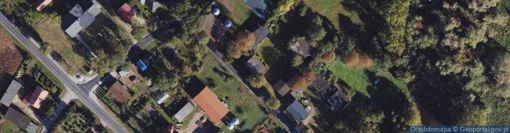 Zdjęcie satelitarne Węgorzyn ul.