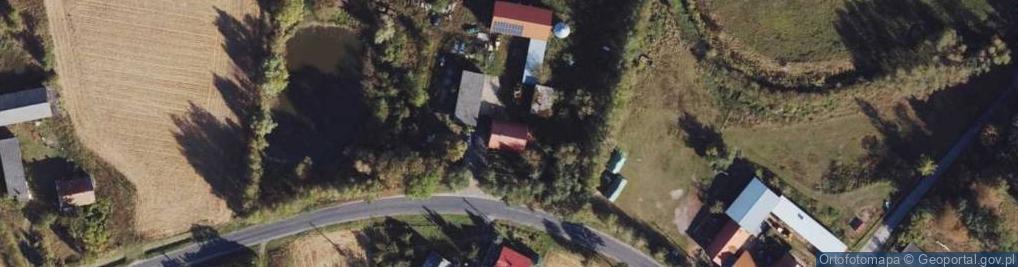Zdjęcie satelitarne Węgorzyn ul.
