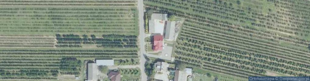 Zdjęcie satelitarne Węgrce Panieńskie ul.