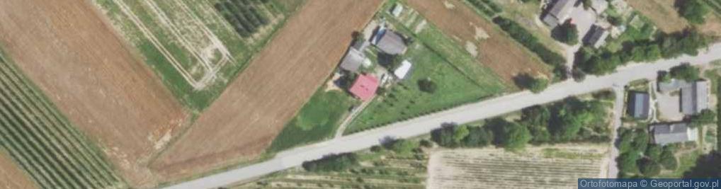 Zdjęcie satelitarne Węgrce Szlacheckie ul.