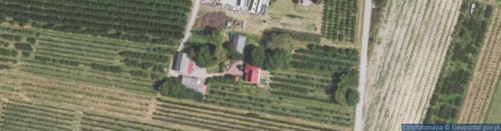 Zdjęcie satelitarne Węgrce Szlacheckie ul.