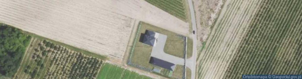 Zdjęcie satelitarne Węgrce Szlacheckie ul.