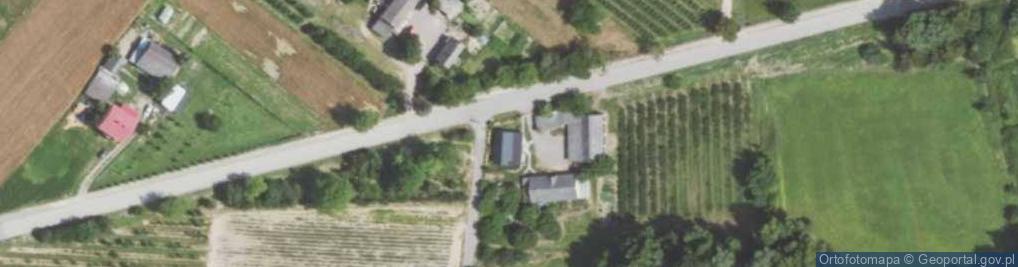 Zdjęcie satelitarne Węgrce Szlacheckie ul.