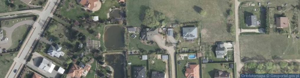 Zdjęcie satelitarne Wesoła ul.